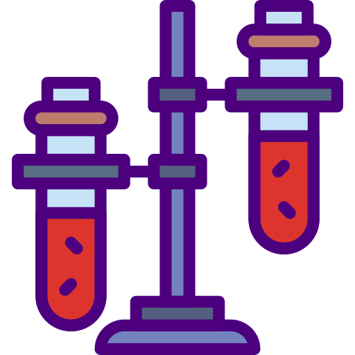 Blood sample prettycons Lineal Color icon