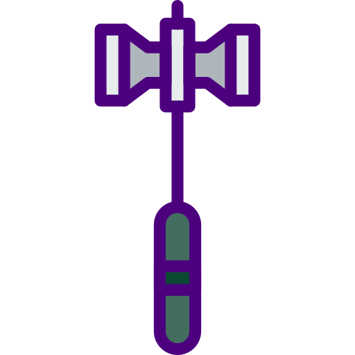 reflexhammer prettycons Lineal Color icon