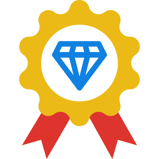 Badge prettycons Flat icon