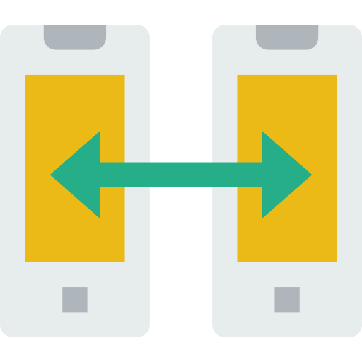 File sharing prettycons Flat icon