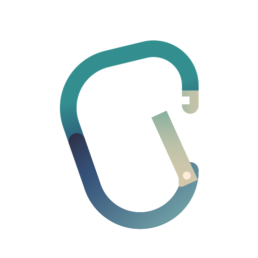 karabiner Generic Flat Gradient icon