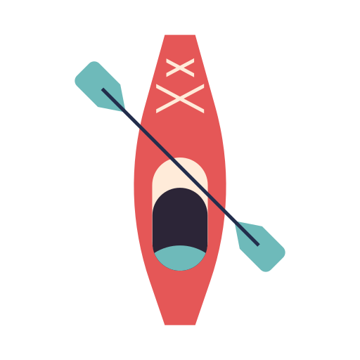 kayak Chanut is Industries Flat Icône