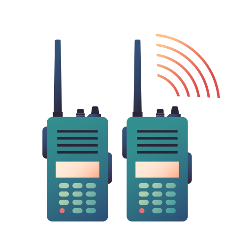 walkie talkies Generic Flat Gradient icon
