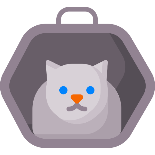 Pet carrier Special Flat icon