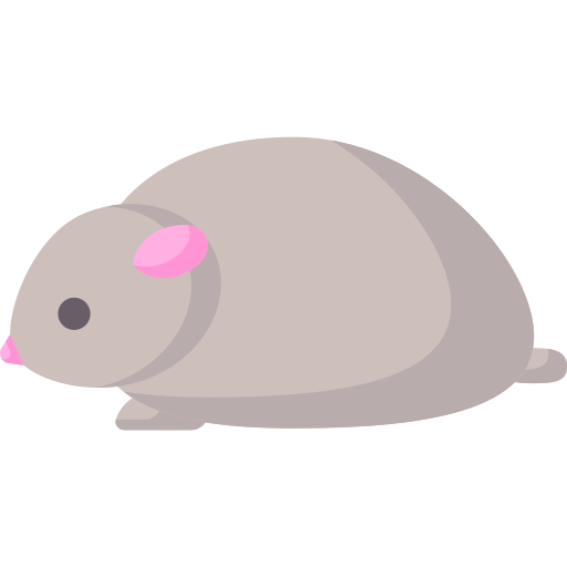 Hamster Special Flat Ícone