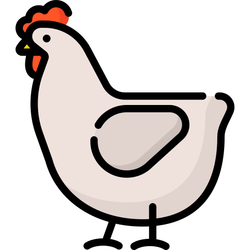 poulet Special Lineal color Icône