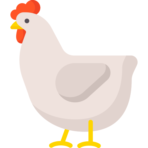 Pollo Special Flat icono