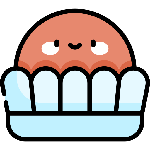 bonbon Kawaii Lineal color icon