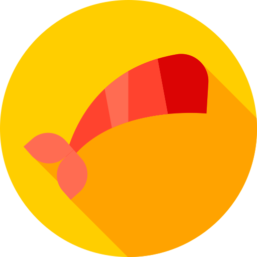 머리띠 Flat Circular Flat icon