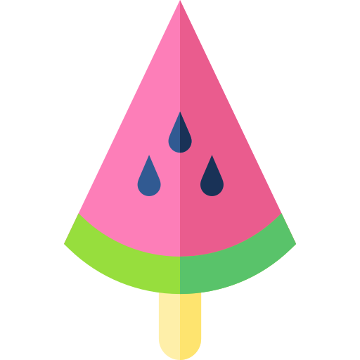 Popsicle Basic Straight Flat icon