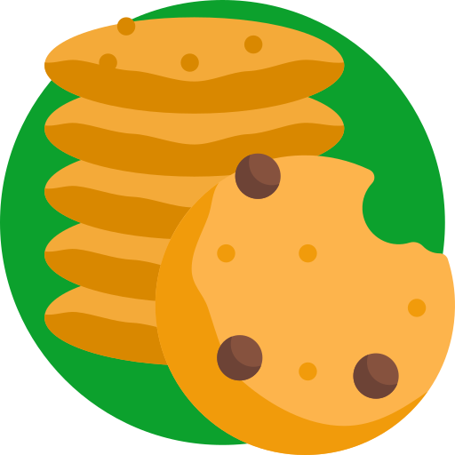 Cookies Detailed Flat Circular Flat icon