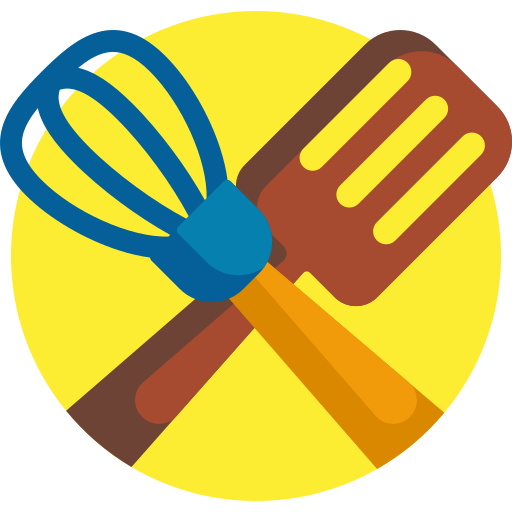 Kitchen tools Detailed Flat Circular Flat icon