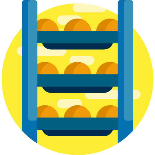 brood Detailed Flat Circular Flat icoon