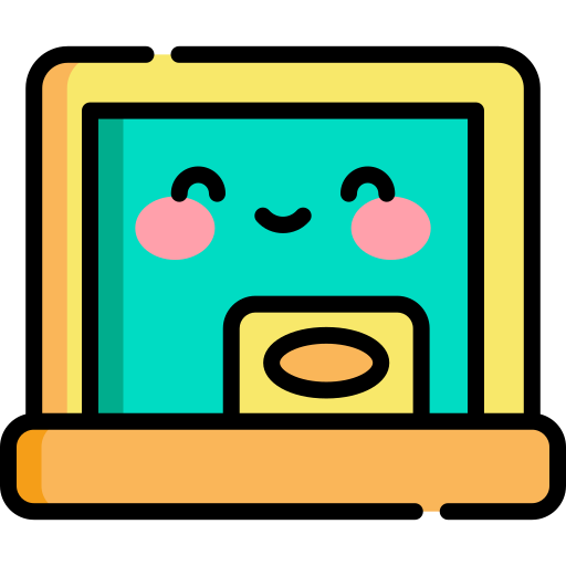 칠판 Kawaii Lineal color icon