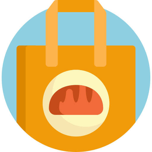 Bag Detailed Flat Circular Flat icon