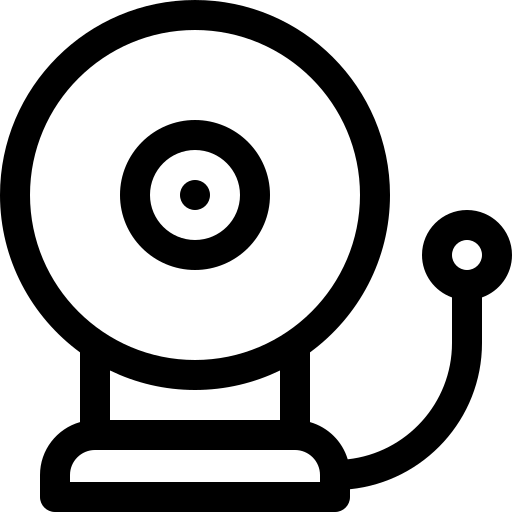 schoolbel Basic Rounded Lineal icoon