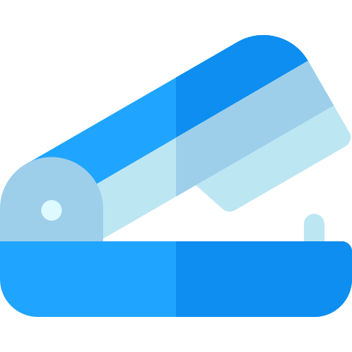 Stapler Basic Rounded Flat icon
