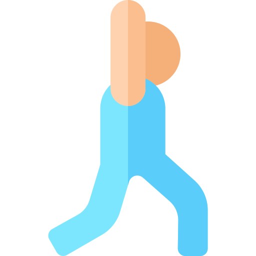 Yoga Basic Rounded Flat icon