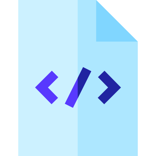 Archivo Basic Straight Flat icono