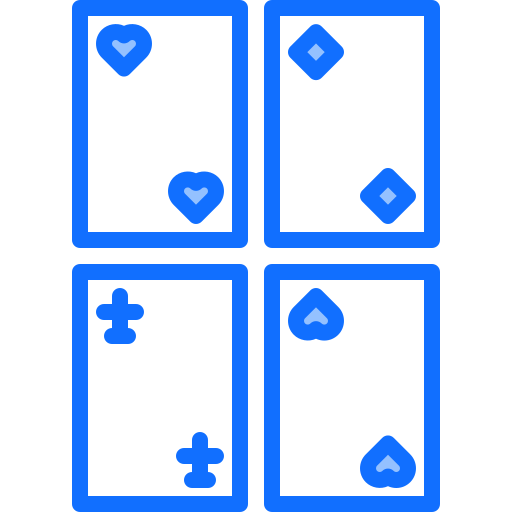 carte Coloring Blue icona
