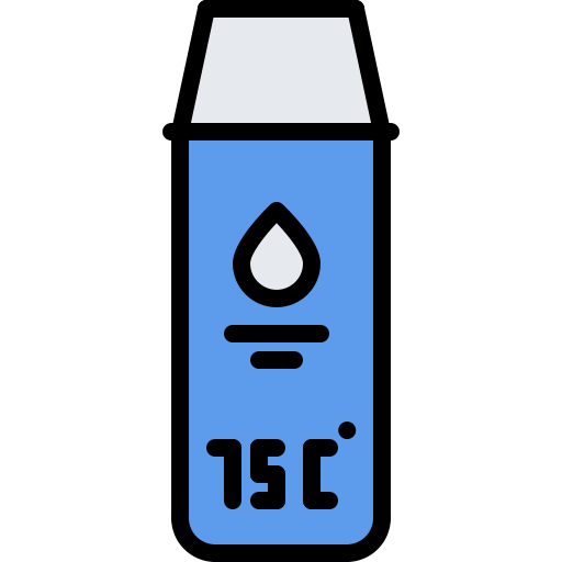 thermosflasche Coloring Color icon