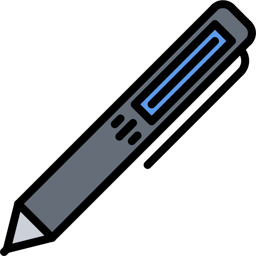 Smart pen Coloring Color icon