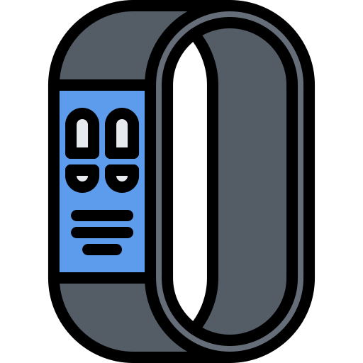 Smartband Coloring Color icon