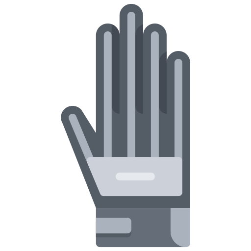 handschuh Coloring Flat icon