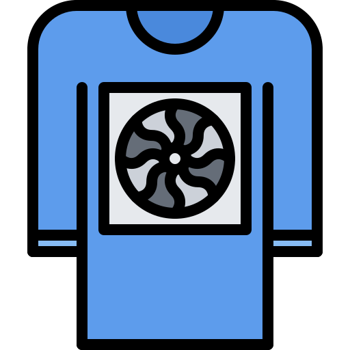 Camiseta Coloring Color icono