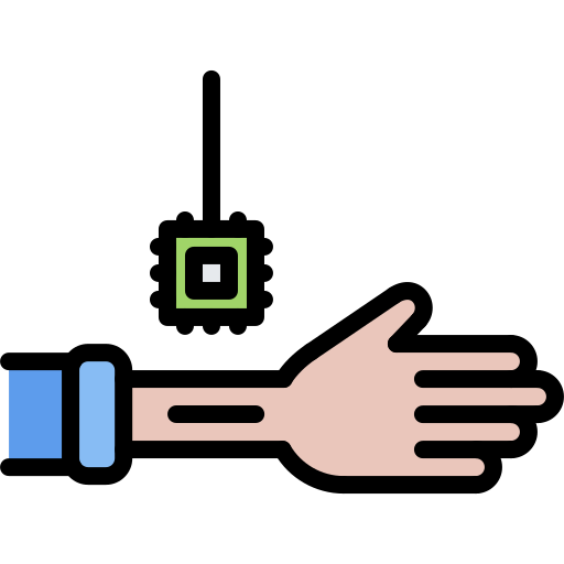 Arm Coloring Color icon