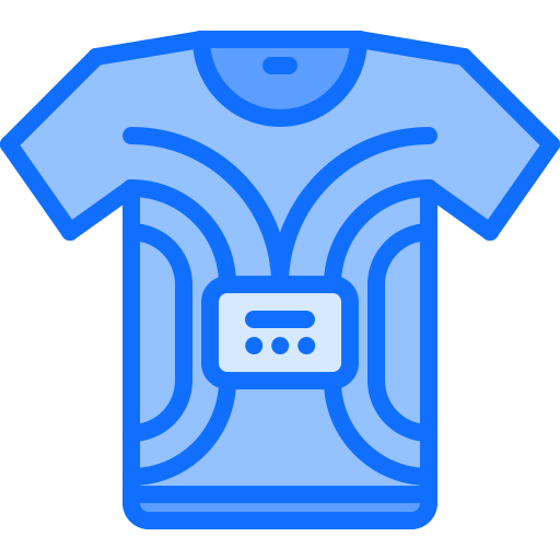 Camiseta Coloring Blue icono