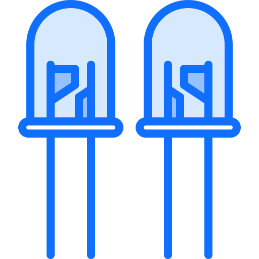 Diodo Coloring Blue icono