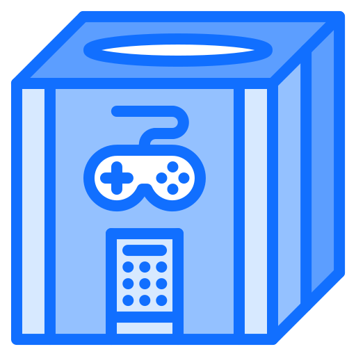 beutebox Coloring Blue icon