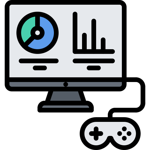 statistiken Coloring Color icon