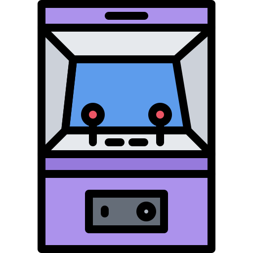 arcade-spiel Coloring Color icon