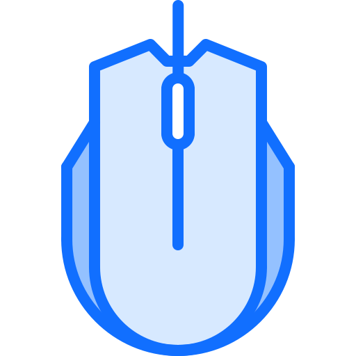 maus Coloring Blue icon