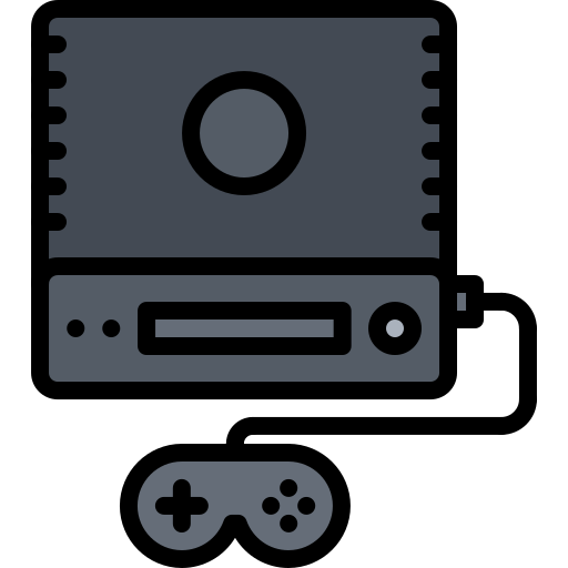 Gamepad Coloring Color icono