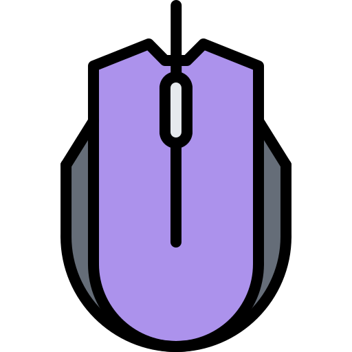 Mouse Coloring Color icon