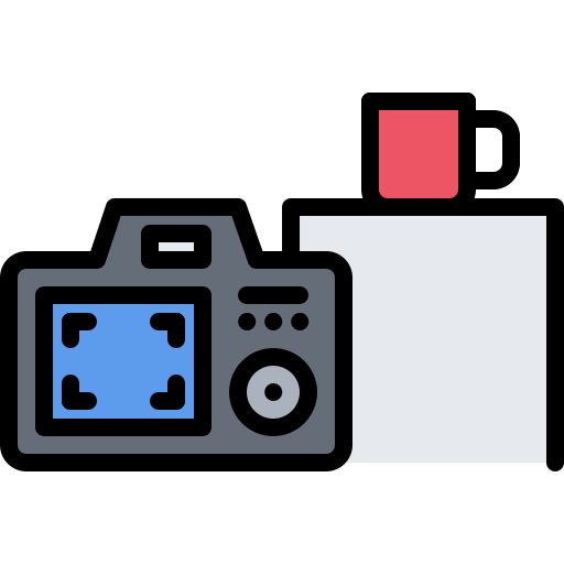 telecamera Coloring Color icona
