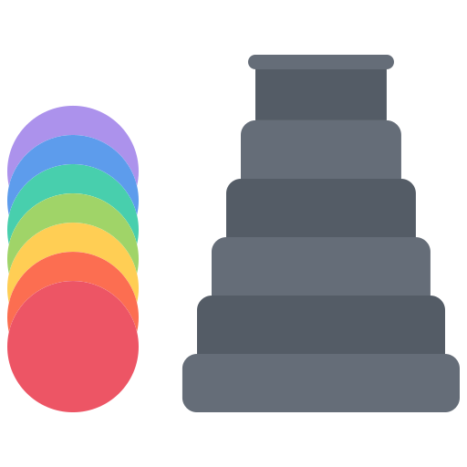 フィルター Coloring Flat icon