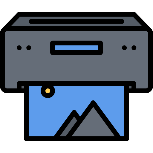 Printer Coloring Color icon
