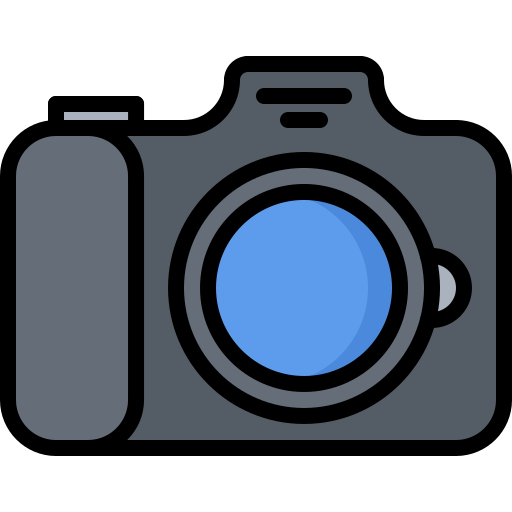 カメラ Coloring Color icon