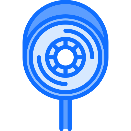 destello Coloring Blue icono