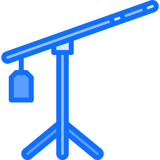 Grúa Coloring Blue icono