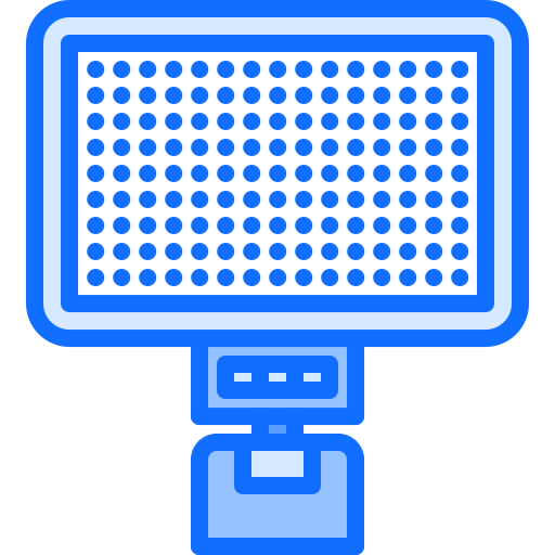 ledライト Coloring Blue icon