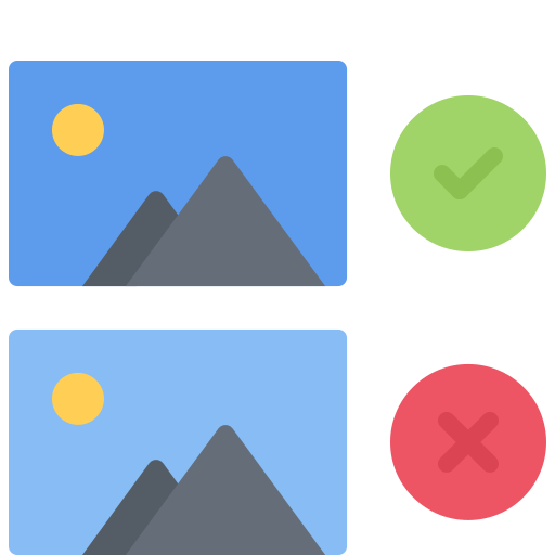 選択する Coloring Flat icon