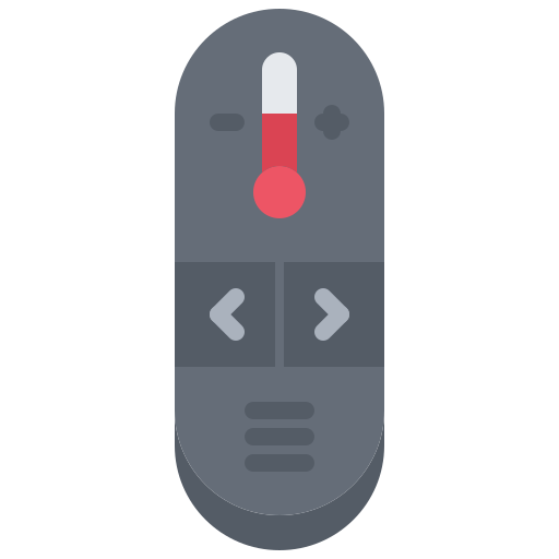 리모콘 Coloring Flat icon
