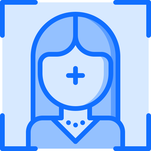 kader Coloring Blue icoon