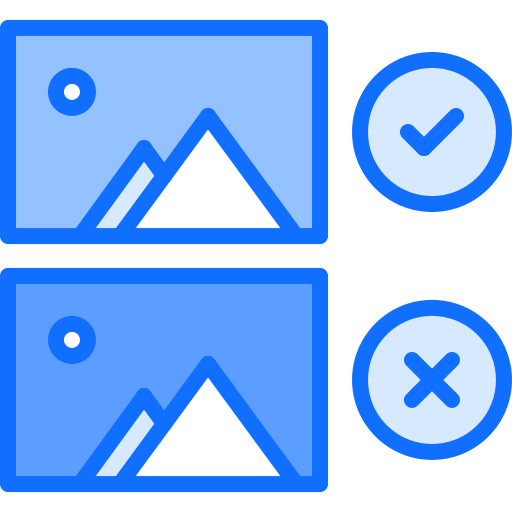 選択する Coloring Blue icon