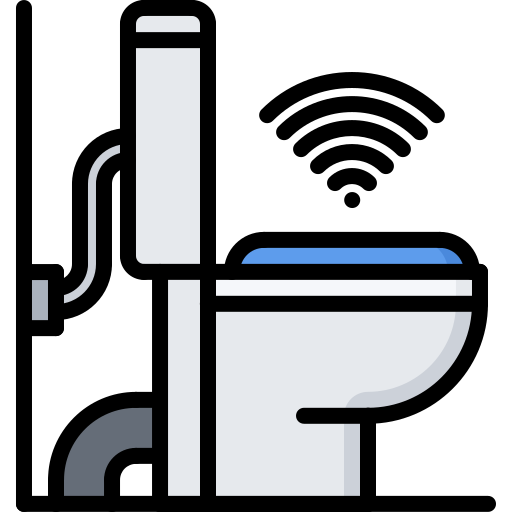 トイレ Coloring Color icon